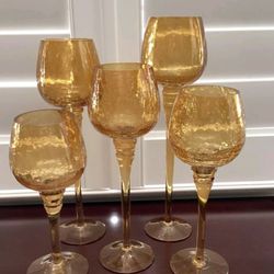 Unique Wine Glasses.