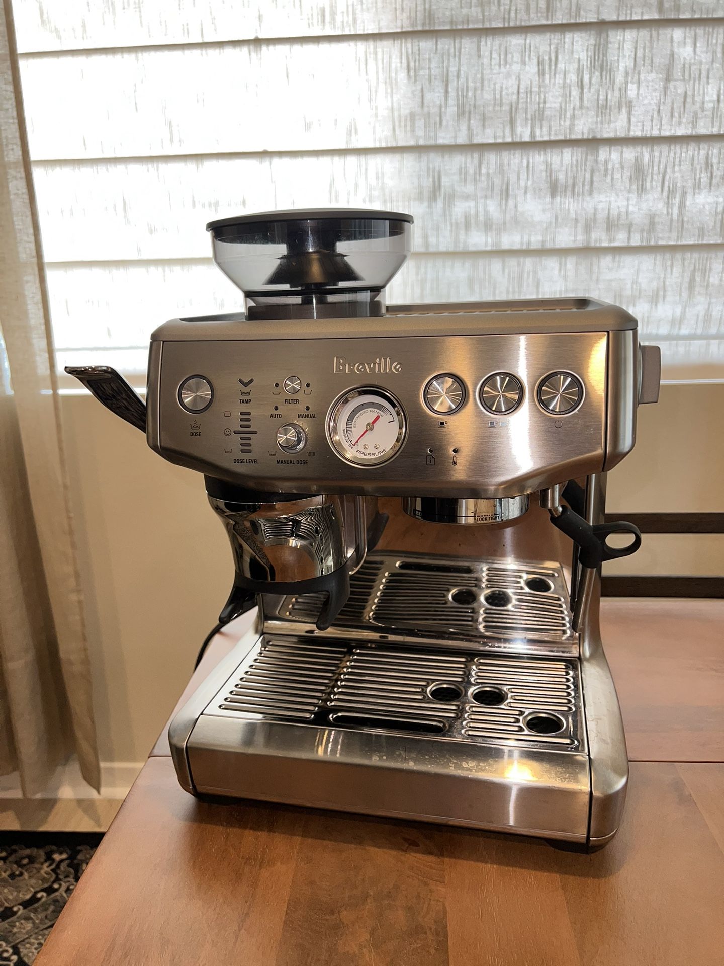 Breville Impress Espresso Machine
