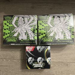 Perfect Order Pokemon Center Etb