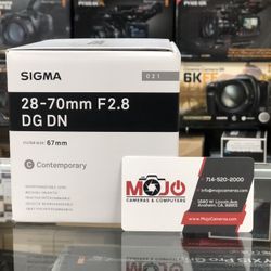 Sigma 28-70 F/2.8 