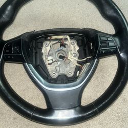 F10 Bmw Steering Wheel (Heated)