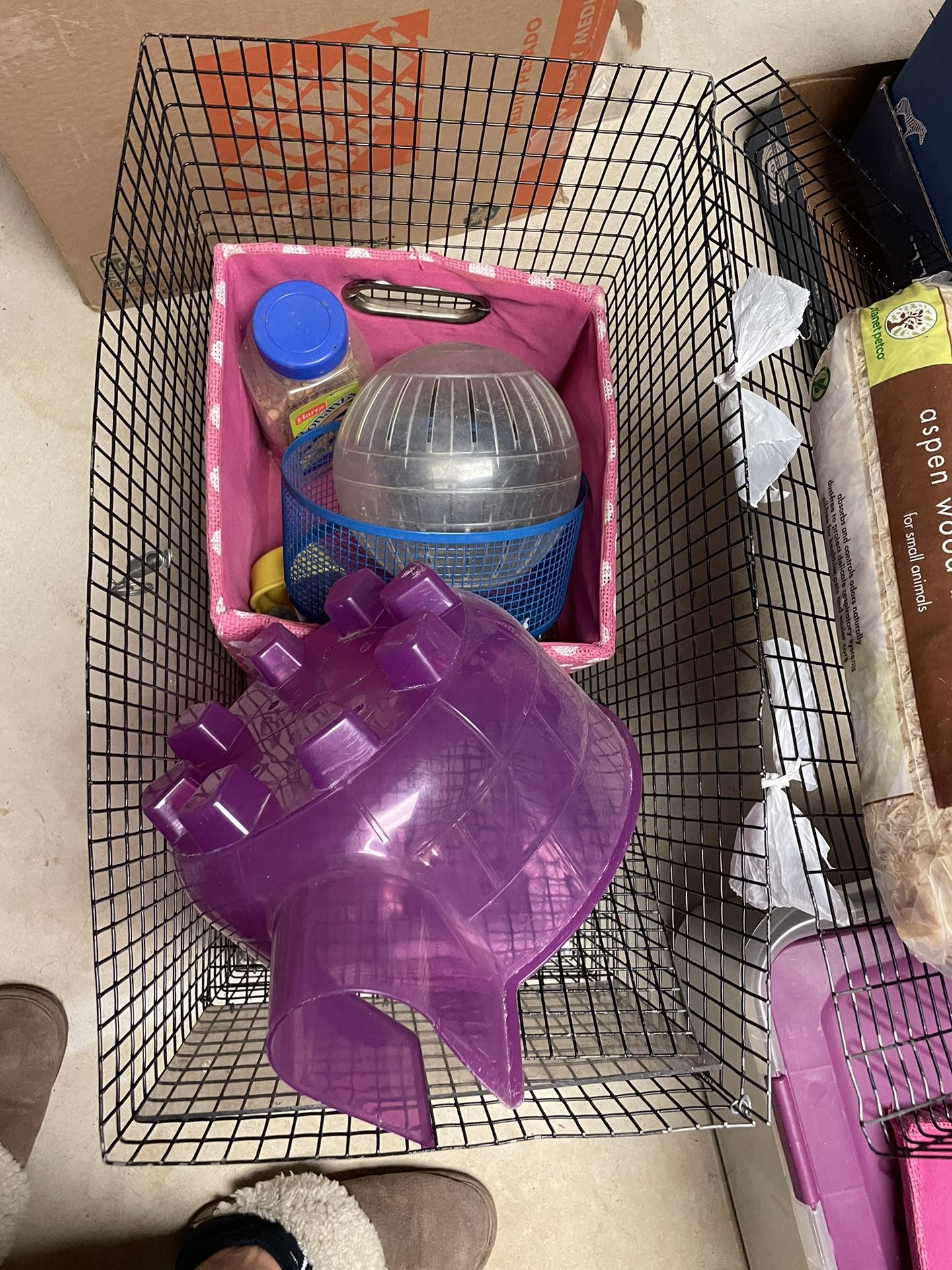 Small Animals Or Hamsters Cage