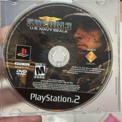 PlayStation 2 socom 3 navy seals