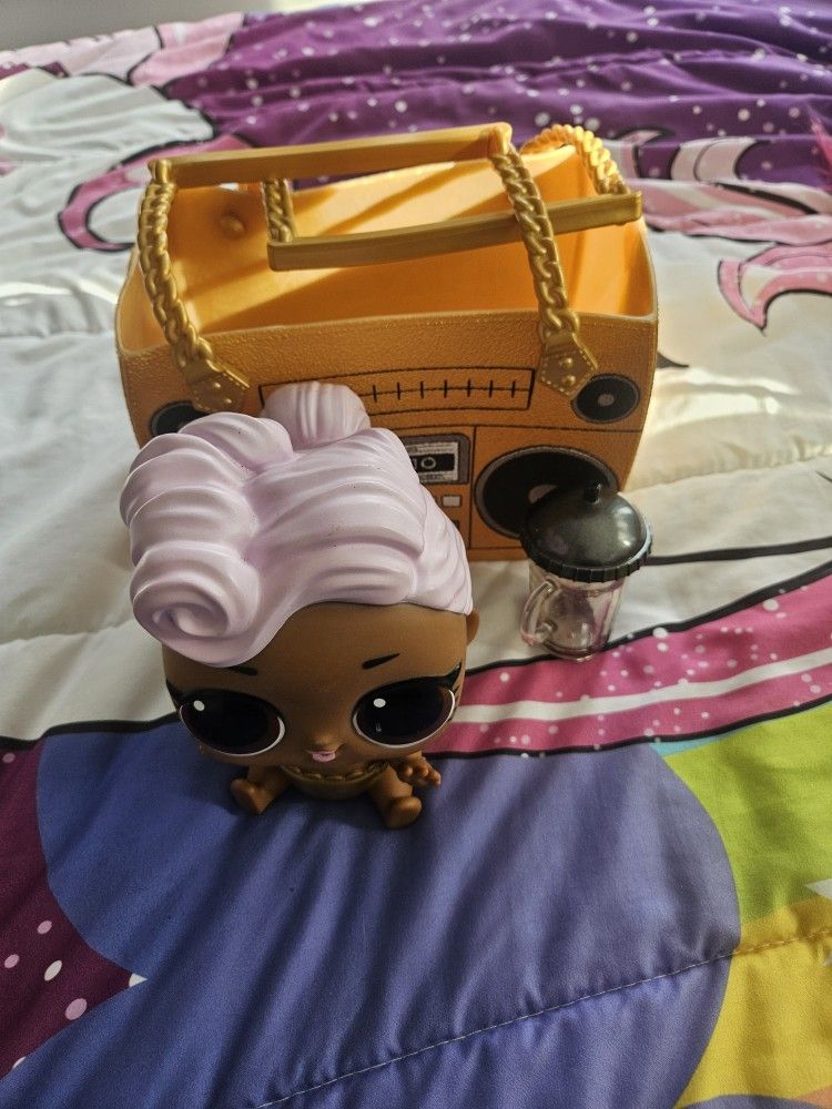 $40 Each LOL Surprise Doll with Boombox Purse and Accessory
