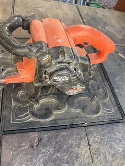 Black And Decker Corded Planer