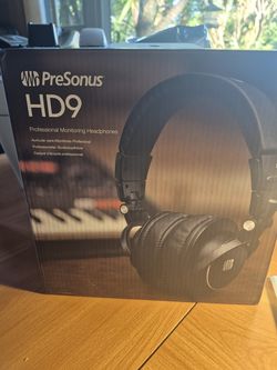 Brand New PreSonus Professional Monitoring Headphones