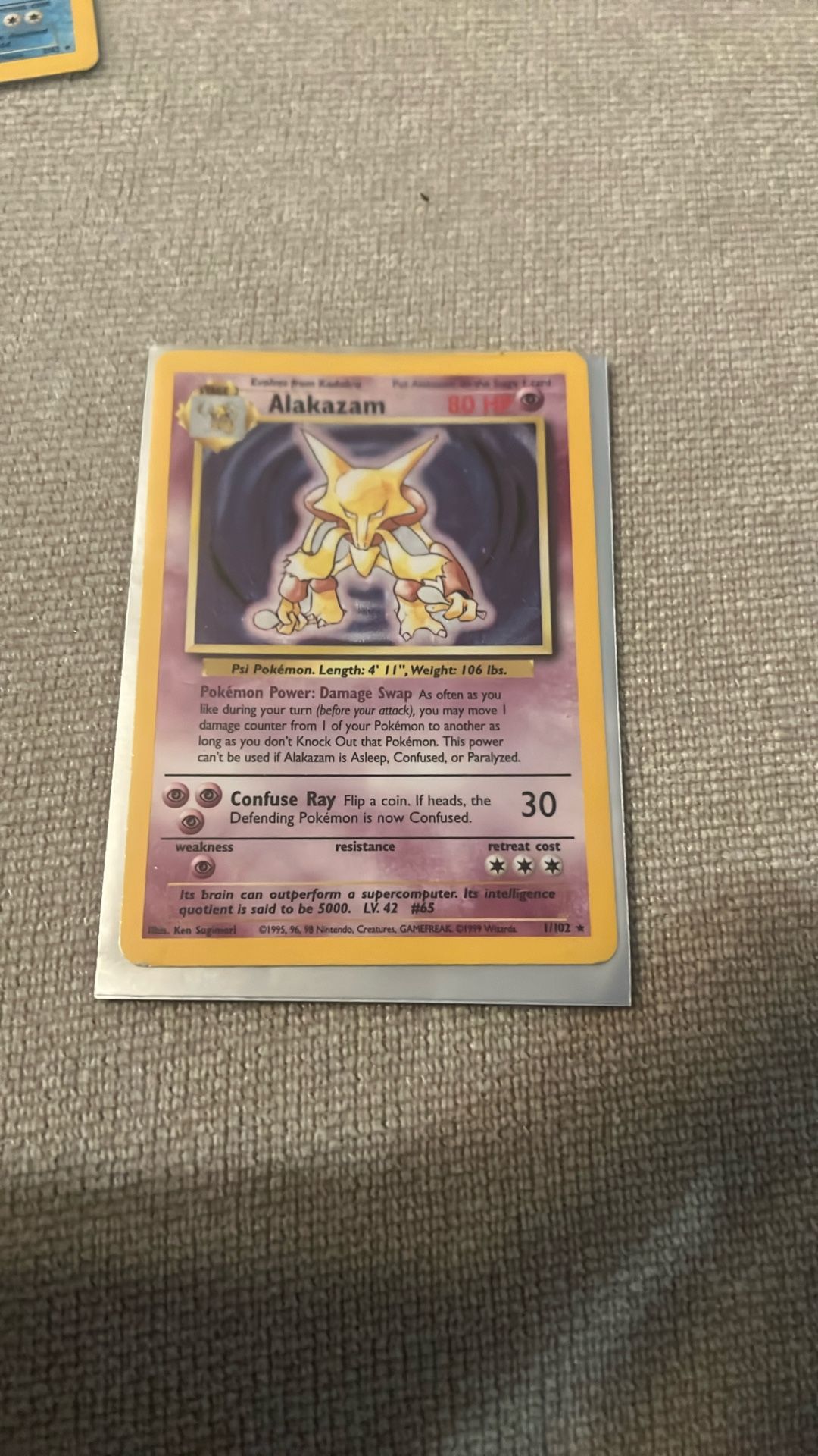 Pokemon Alakazam