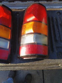 Rear Lights For Chevy.