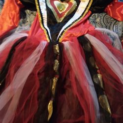Queen Of Hearts Toddler Costume