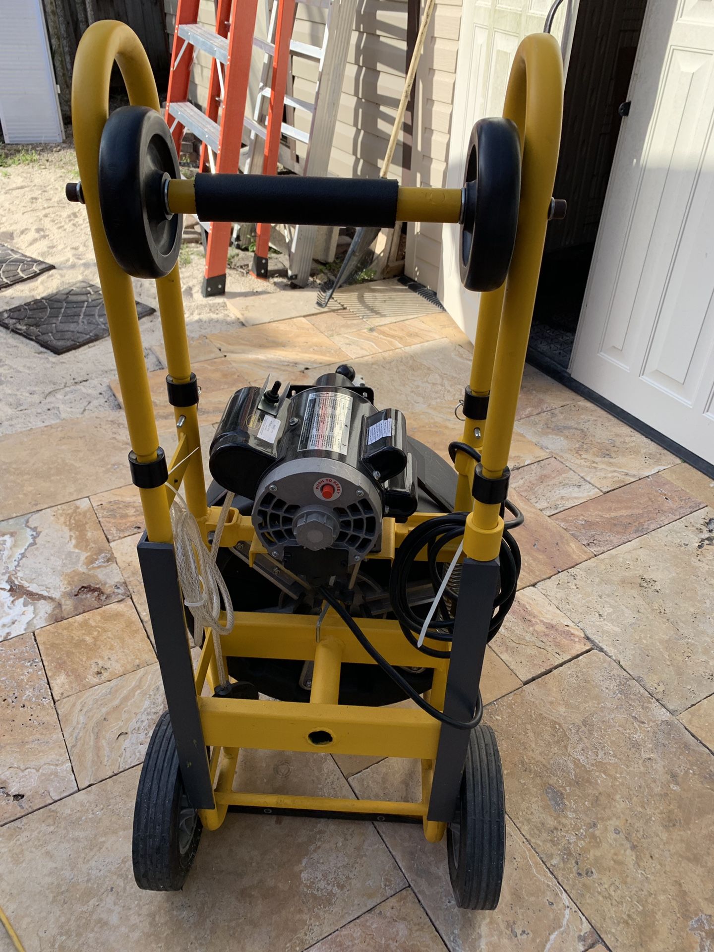 Speedway drain cleaning snake St600 series for plumbing