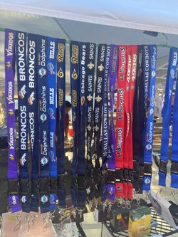 NFL TEAM LANYARDS