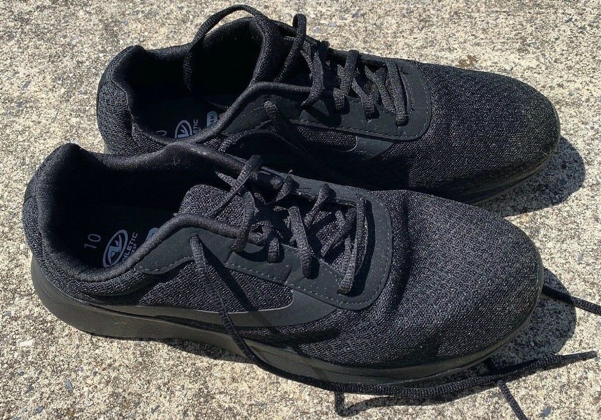 Athletic Works Men's Basic Athletic Shoe Size 10 Memory Foam MNAW48DP002