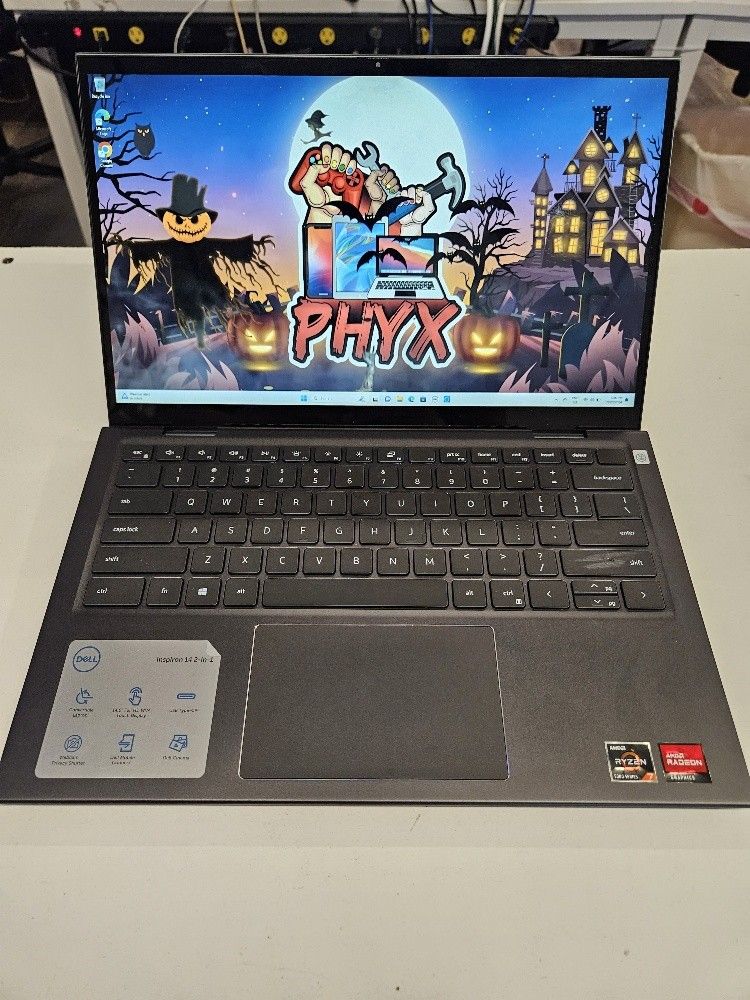 14" Dell Inspiron 5410 Touchscreen, 1.80 Ryzen 7 5700U, 16GB RAM, 512GB SSD GZH6LG3 $460