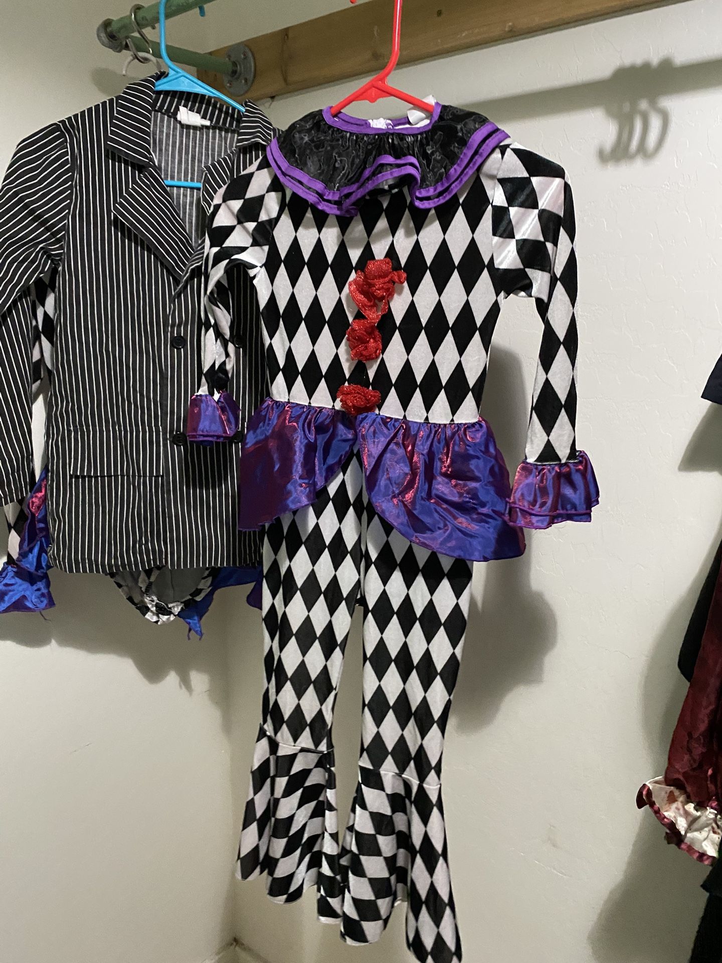 Pending Pick Up Toddler/ Kids Clown Costume