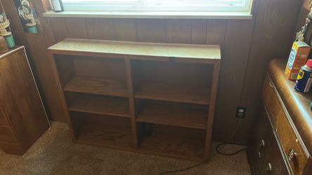 6 Shelf Dresser 
