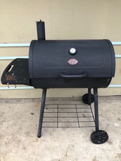 Char-Griller Charcoal Barrel Grill