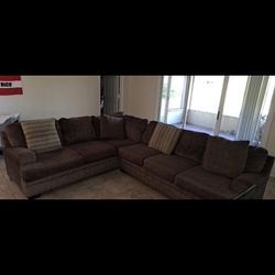 Sectional Sofa Fits 6-8 People