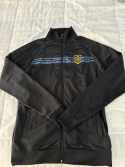 World Of Warcraft Alliance Track Jacket By Jinx Size Large