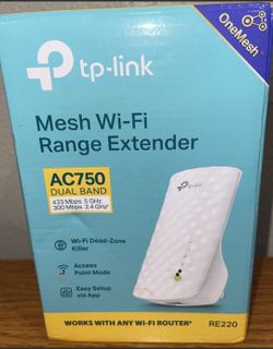 Tp Link Wifi Extender (RE220)