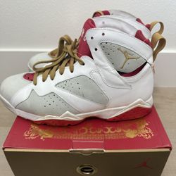  Air Jordan 7 Retro Year Of The Rabbit 2012 Sz 9.5