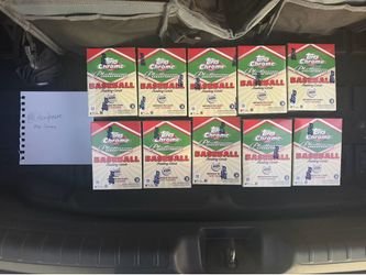 2025 Topps Chrome Platinum Baseball