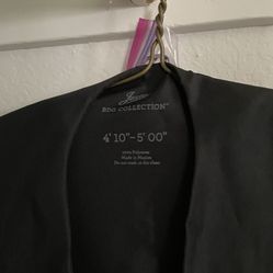 4’10- 4’11 Graduation Black Gown