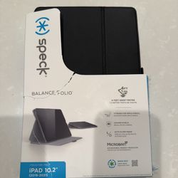 Speck Balance Folio iPad Case 10.2 (2019-2021)