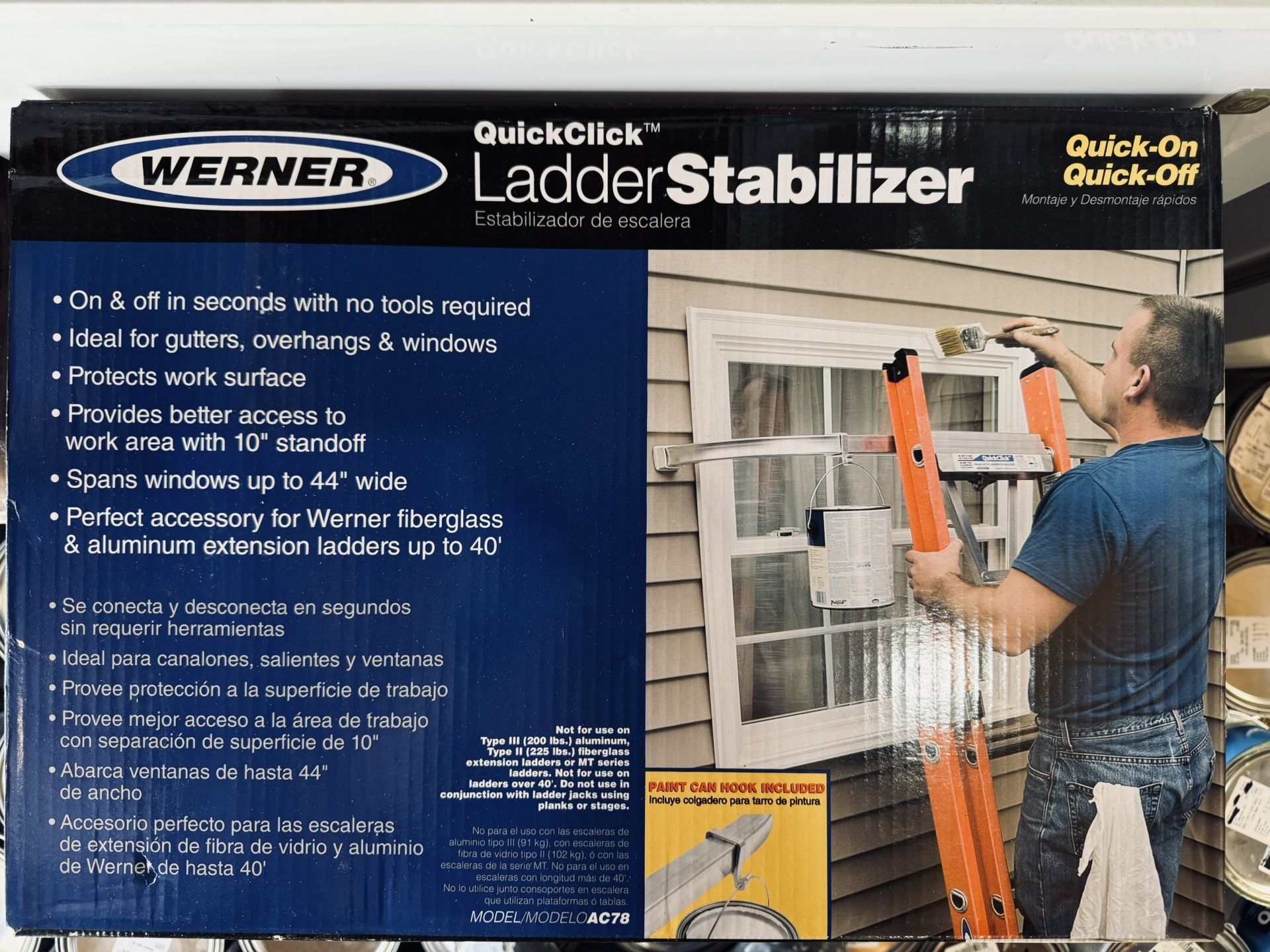 Werner Ladder Stabilizer 