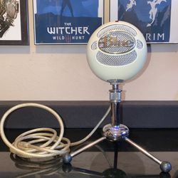 BLUE SNOWBALL CARDIOID CONDENSER USB STREAMING MICROPHONE *ORIGINAL*