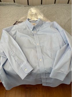 Men’s Roundtree & Yorke Gold Label Men’s Cotton Dress Shirt