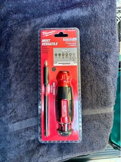 MILWAUKEE 14 in 1 SCREWDRIVER