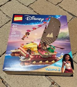 LEGO DISNEY Moana adventure canoe