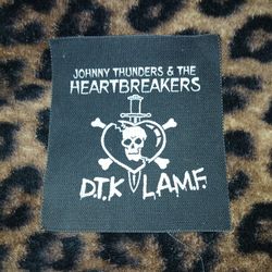 Johnny Thunders & The Heartbreakers Patch