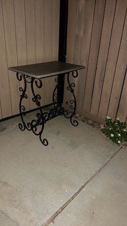 Iron table