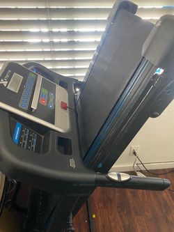 Xterra Folding Treadmill