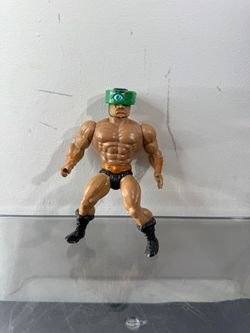 Vintage 1981/1983 Mattel MOTU Battle Armor He-Man Malaysia 5.5” Figure