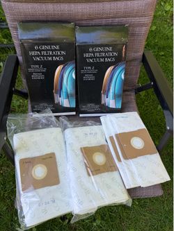 Type Z vacuum bags