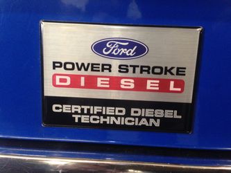 Ford Diesel 