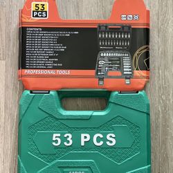 Socket Set 53 PCs 
