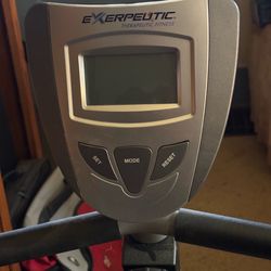 FREE Recumbent stationary bike