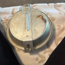 vintage Girl Scouts of America aluminum camping mess kit