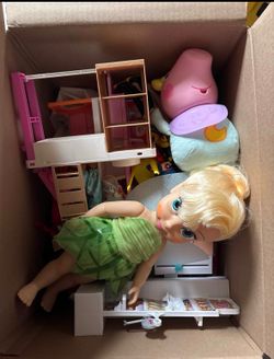 Random toys princess miraculous lady bug Barbie