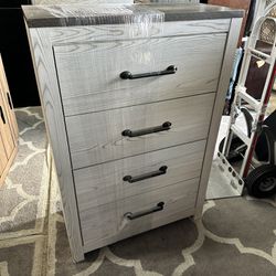 White 4 Drawer Chest From Ashley Furniture 