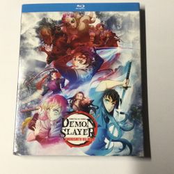Factory Sealed Demon Slayer: Swordsmith Village Arc Blu-ray (English Dub/Sub)