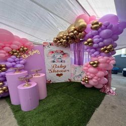 PM around Plan Unforgettable Parties with Elegant Balloon Arrangements!