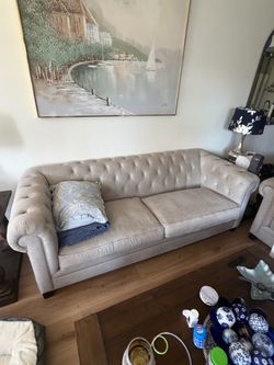 FREE SOFA AND LOVE SEAT