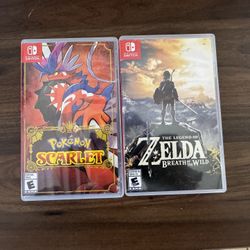 Switch Games Pokémon & Zelda