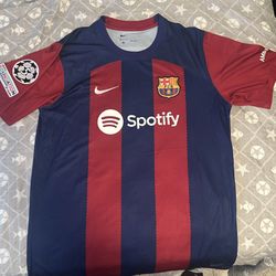 FC Barcelona 23/24 Ronald Araujo Jersey