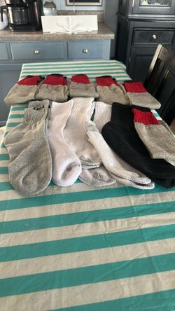 Men’s Boot And Crew Socks