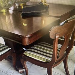 Dining Table With 6 Chairs